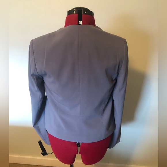 Light purple Banana Republic suit jacket size 6 - Picture 2 of 7